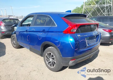 2020 Mitsubishi Eclipse Cross Es 1.5T Awc из США, поврежденный, VIN JA4AT3AA8LZ039448